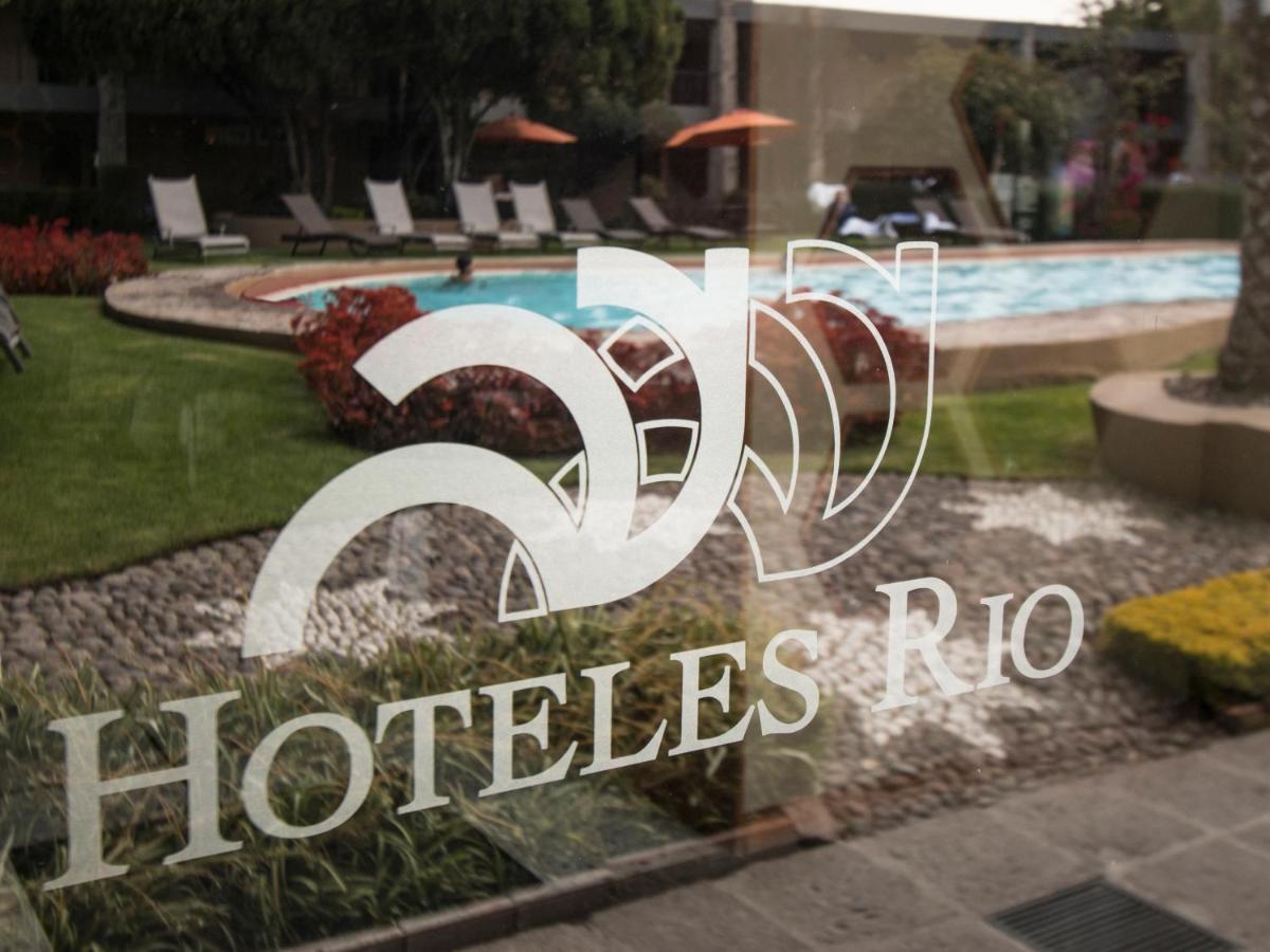 Hotel Rio Tequisquiapan Exterior foto